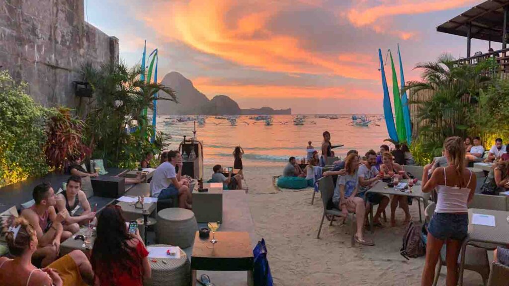 Las Cabanas Beach El Nido: Complete Guide 2026 (Zip-Line, Sunset & What to Expect)