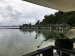 El Nido beachside, where breathable fabrics matter