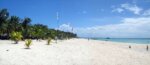Sugar Beach on Bantayan Island, paired with El Nido in a two-island itinerary
