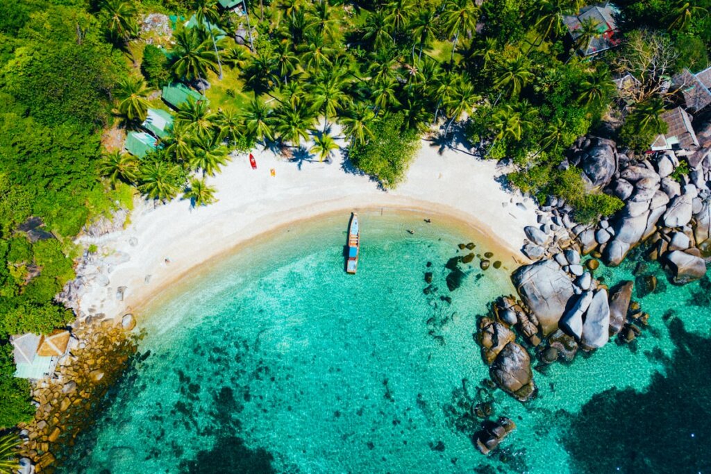 Luxury resort beach El Nido Palawan