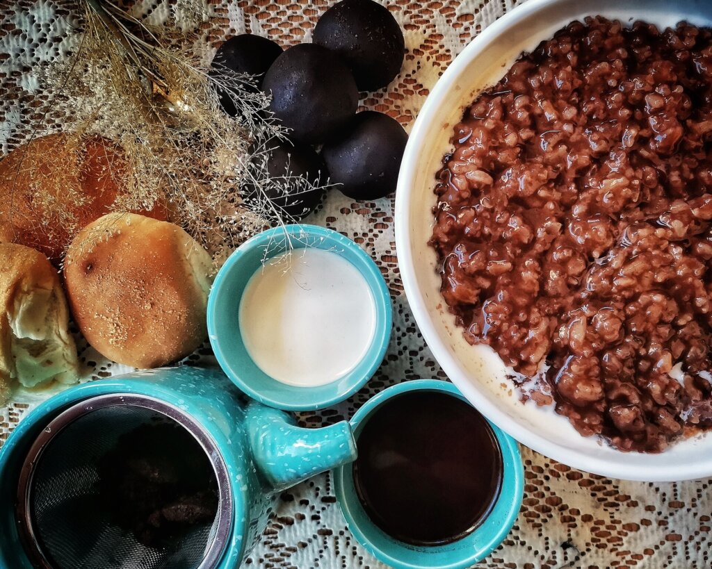 Tablea Filipino cacao tablets