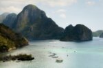 View of Cadlao Island from the El Nido Canopy Walk