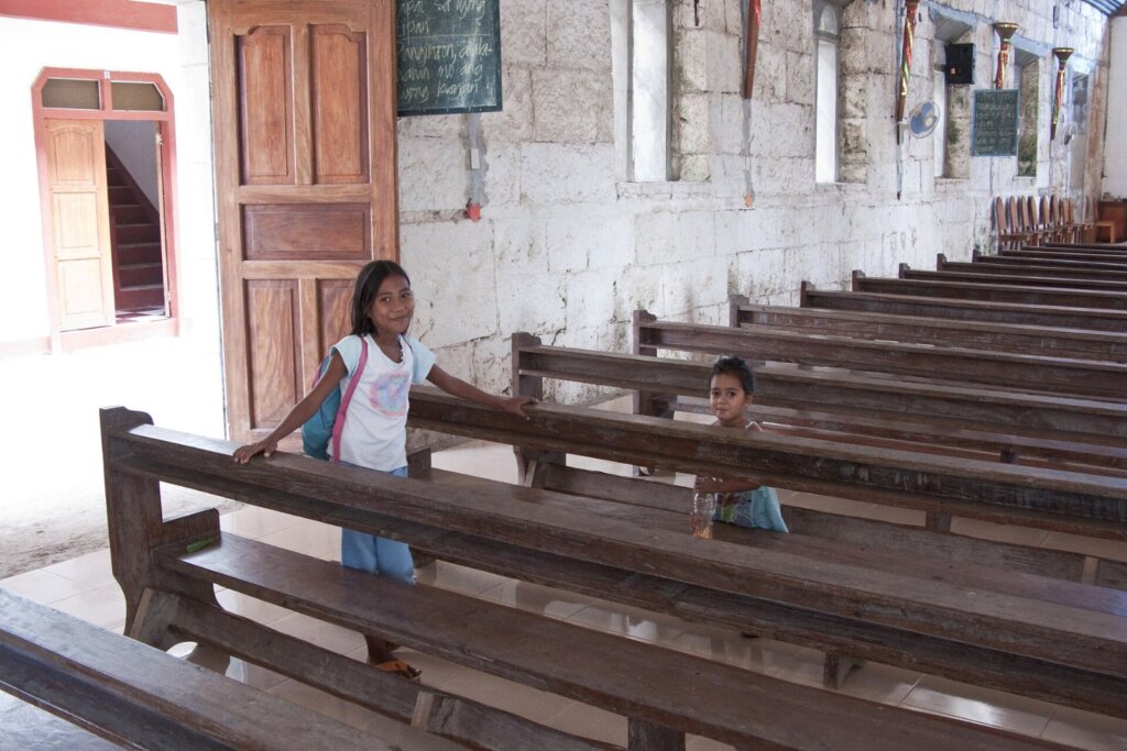 Parish church in Taytay, Palawan