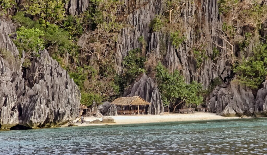 El Nido Dive Sites Map