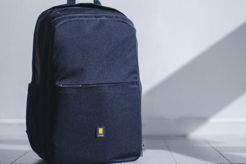 Organised travel bag with essential items packed for an El Nido Palawan Philippines holiday