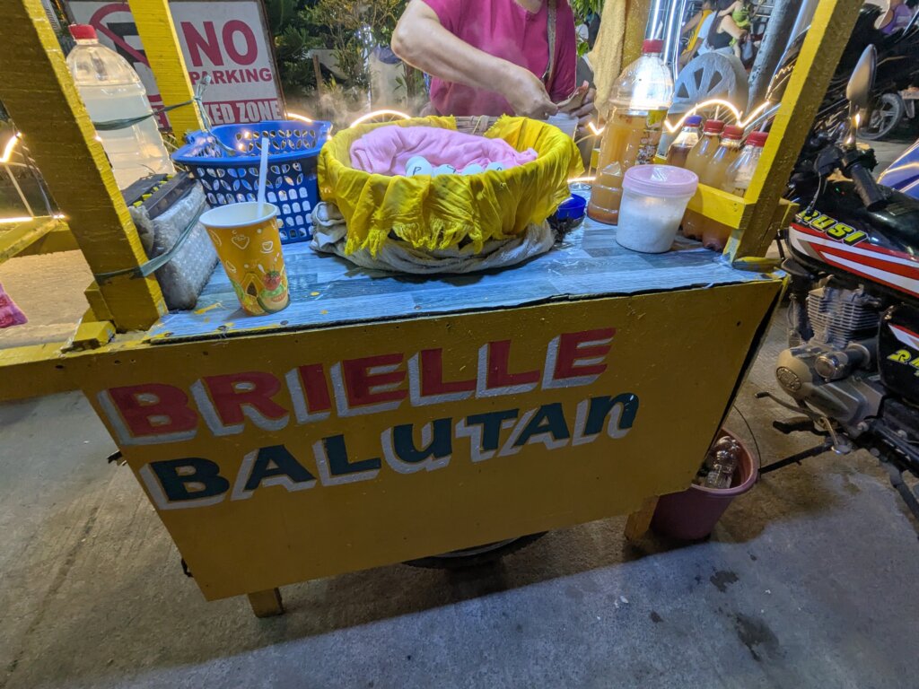 Local food flavors in El Nido for pasalubong gifts