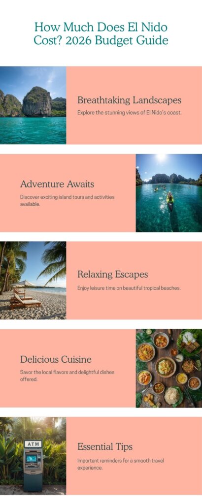 El Nido Travel Budget 2026: How Much Does It Cost? (Daily Breakdown)