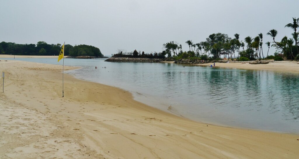 Palawan beach and tropical coast