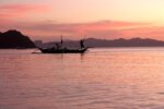Twilight over El Nido, Palawan