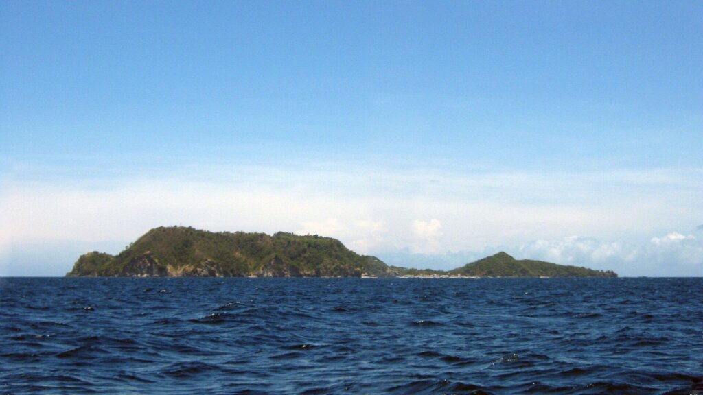 Apo Island Philippines coast