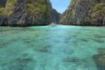 Tropical lagoon in Bacuit Bay, El Nido – El Nido vs Guam comparison