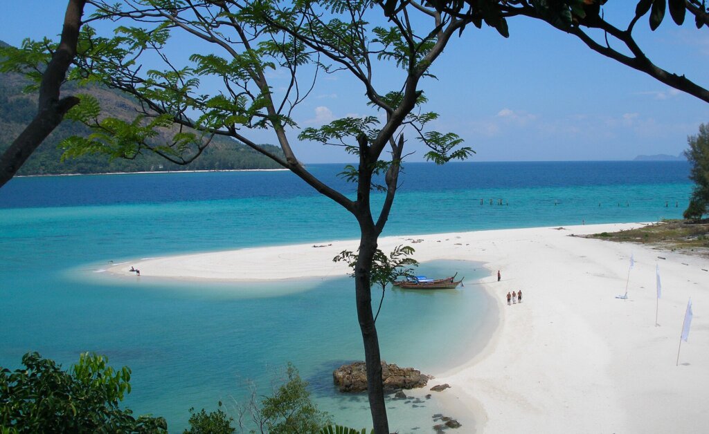 Koh Lipe island coastline in Thailand