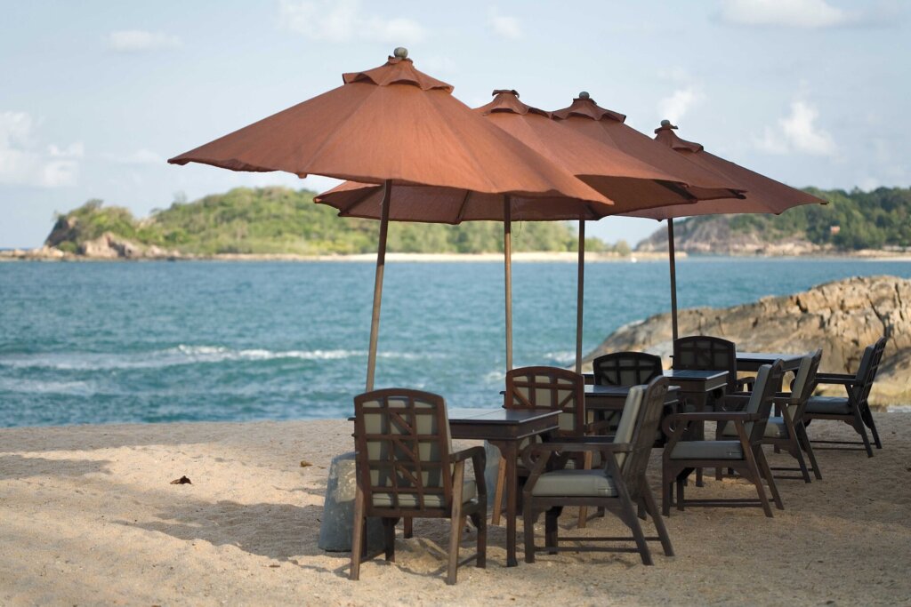 Koh Samui coastline in Thailand compared with El Nido