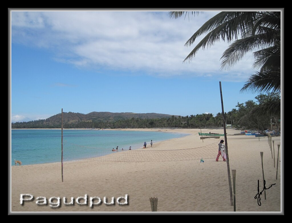 Saud Beach in Pagudpud, Ilocos Norte