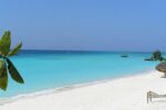 Nungwi beach in Zanzibar, for El Nido vs Zanzibar comparison