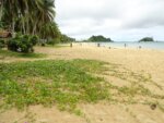 Nacpan Beach in El Nido, Palawan