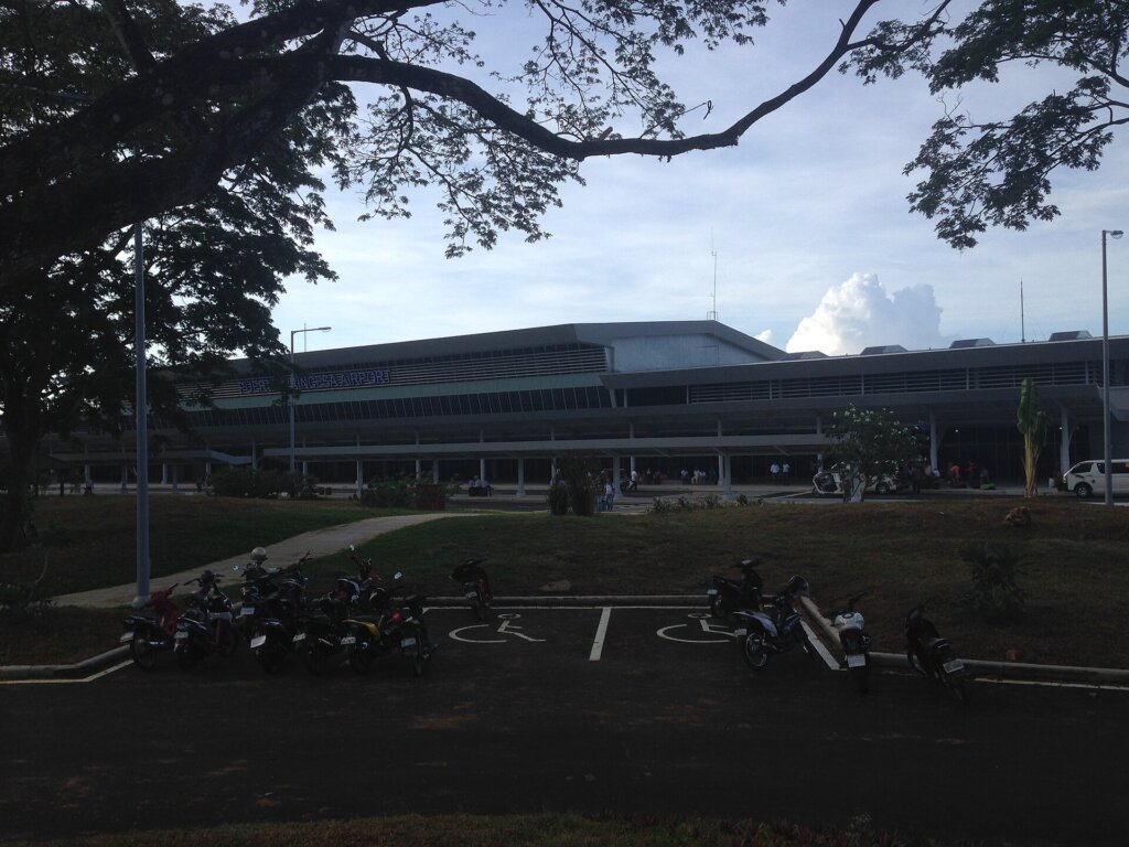 Puerto Princesa International Airport, gateway to El Nido