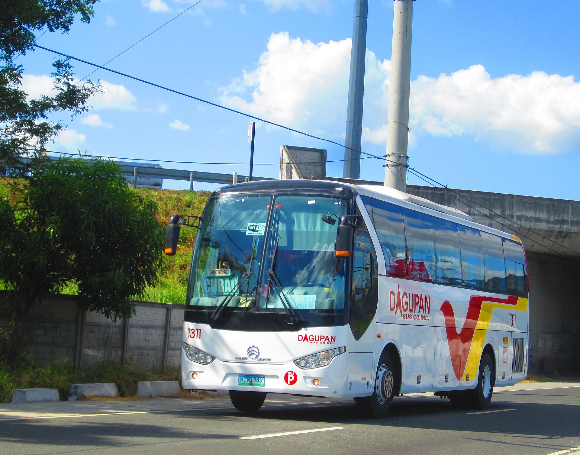 Philippine provincial bus