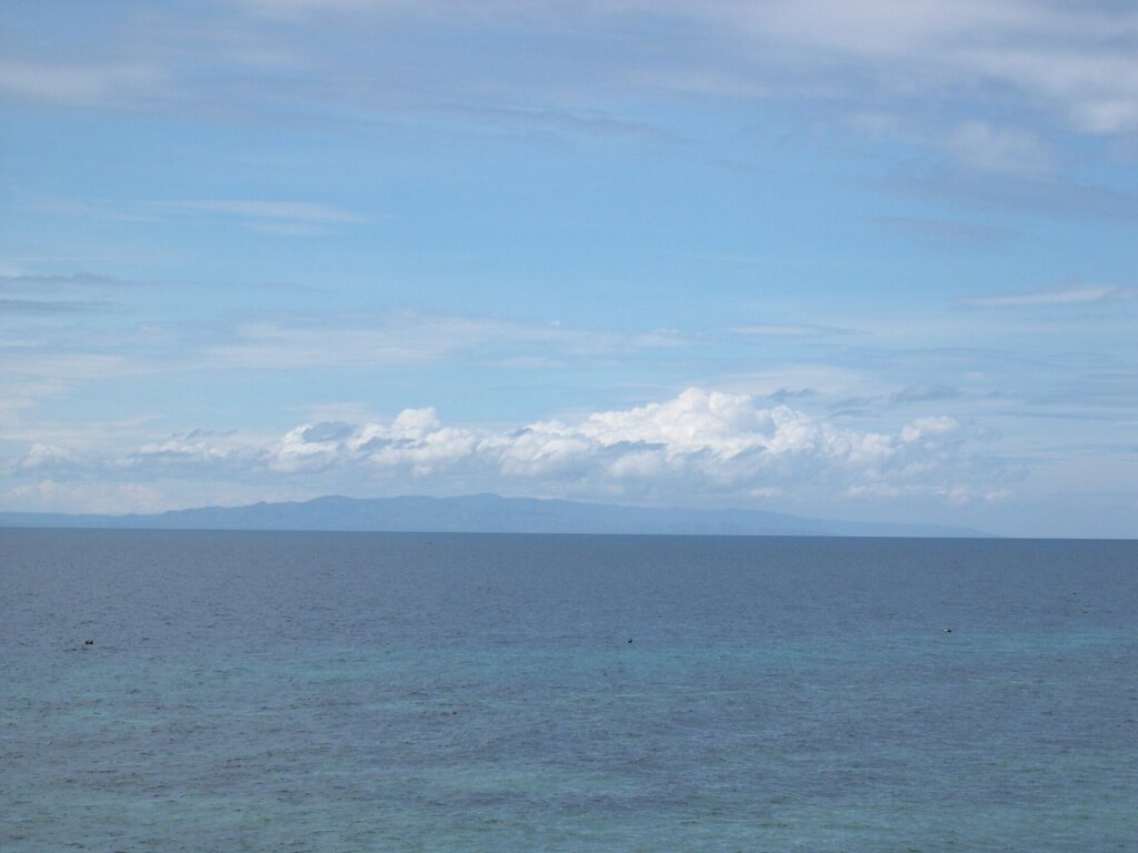 Siquijor island coastline