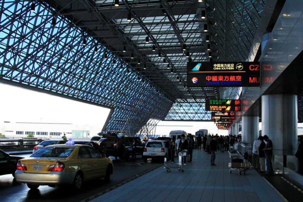 Taoyuan International Airport Terminal 2, starting point for Taipei to El Nido trips