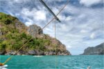 Bacuit Bay near El Nido, the destination for travelers flying from Tokyo