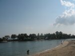 Quiet Palawan beach for couples